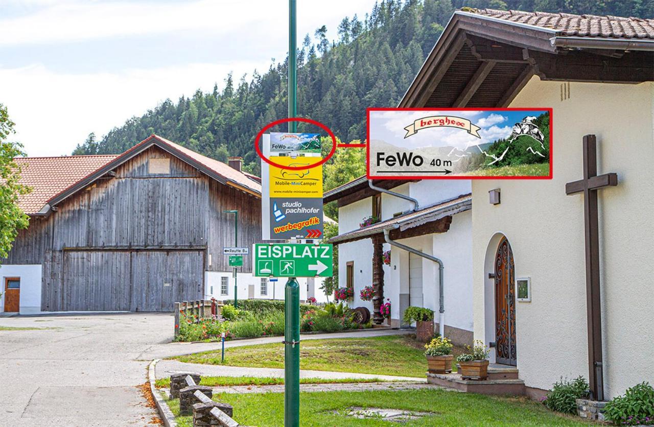 Fewo Berghex Pinswang Exterior foto